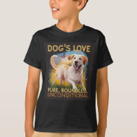 El amor de los perros es puro ilimitado incondicio
