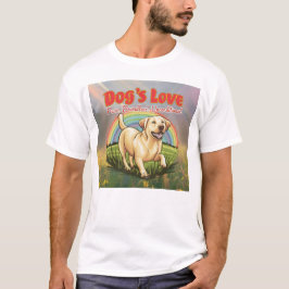 Camiseta El amor de los perros es puro ilimitado incondicio