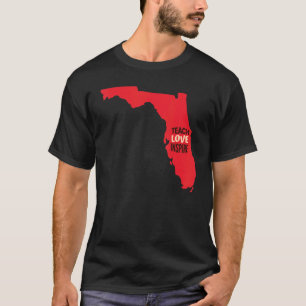 Camiseta El amor de los profesores de Florida inspira