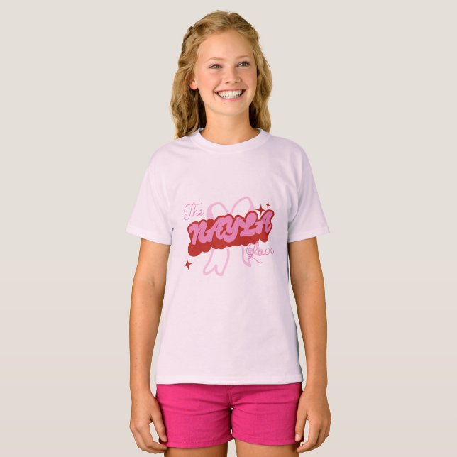 Camiseta El amor de NAYLA (Anverso completo)