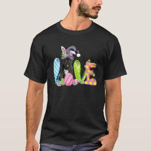 Camiseta El amor de Pascua disfrazado de perro Bulldog fran