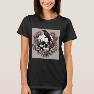 Camiseta El amor de Raven, la recuperación gótica