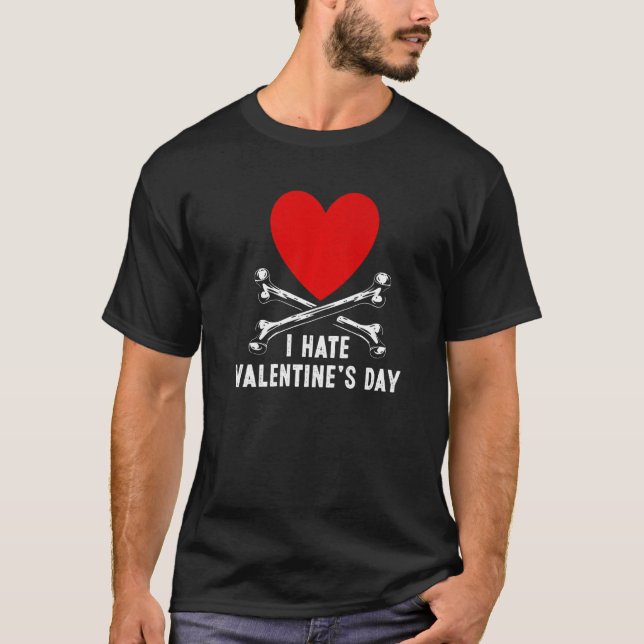 Camiseta El amor de San Valentín al romántico novio Gir (Anverso)