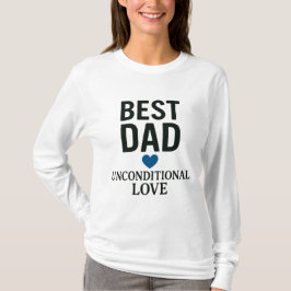 Camiseta El amor de un padre es un faro de fuerza