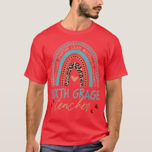 Camiseta El amor del Boho Teach inspira al maestro de sexto