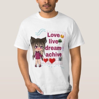 Camiseta El amor del Chica Gacha