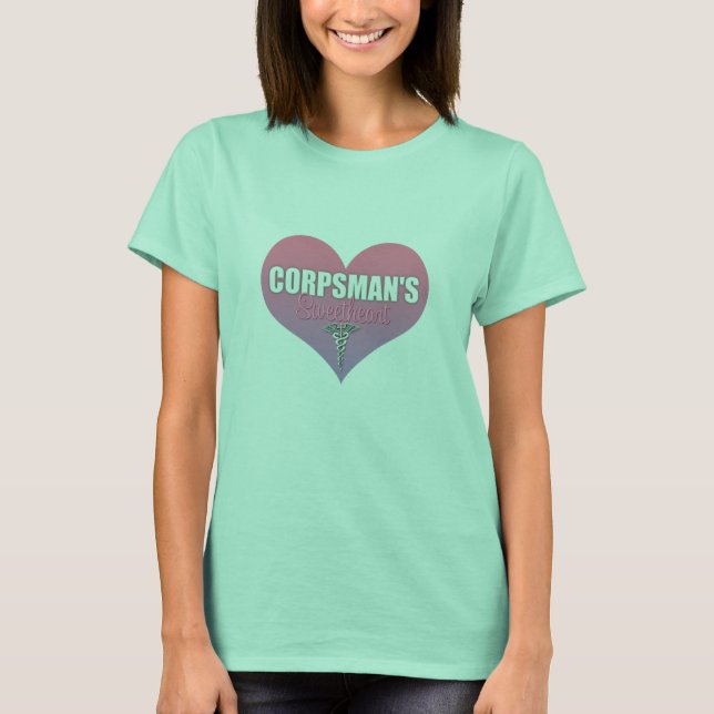 Camiseta El amor del Corpsman (Anverso)