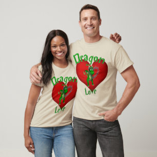Camiseta El amor del dragón