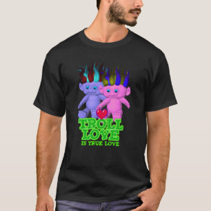 Camiseta El amor del duende es amor verdadero
