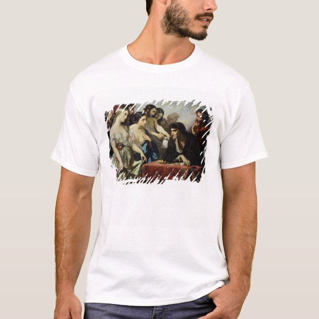Camiseta El amor del oro, 1844 (Anverso)
