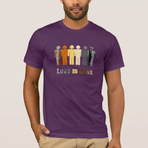 Camiseta El amor del oso es amor afligido