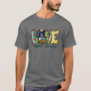 Camiseta El amor del Piel de vaca Leopardo Occidental cayó