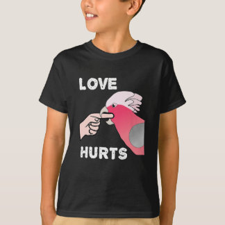 Camiseta El amor duele Galah Cockatoo Parrot Premium