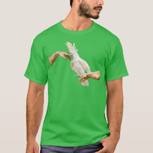 Camiseta el amor duele la cacatúa