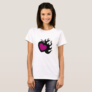 Camiseta El amor en el fuego