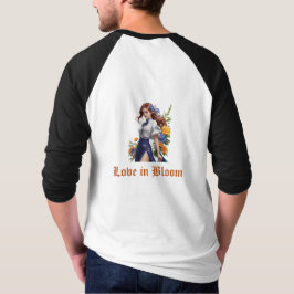 Camiseta El amor en flor