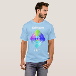Camiseta El Amor Encontrará Una Forma De Citar El Arte