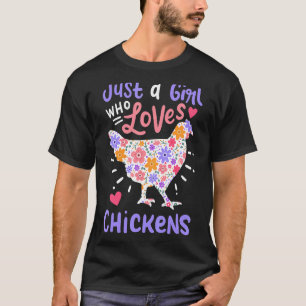 Camiseta El amor entre los pollos