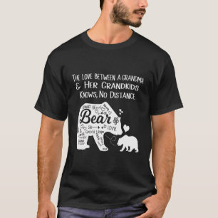 Camiseta El amor entre una abuela que sus nietos no saben