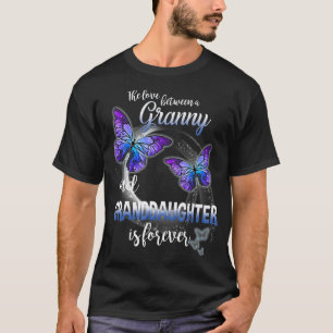 Camiseta El Amor Entre Una Abuela Y Una Abuela Es Por