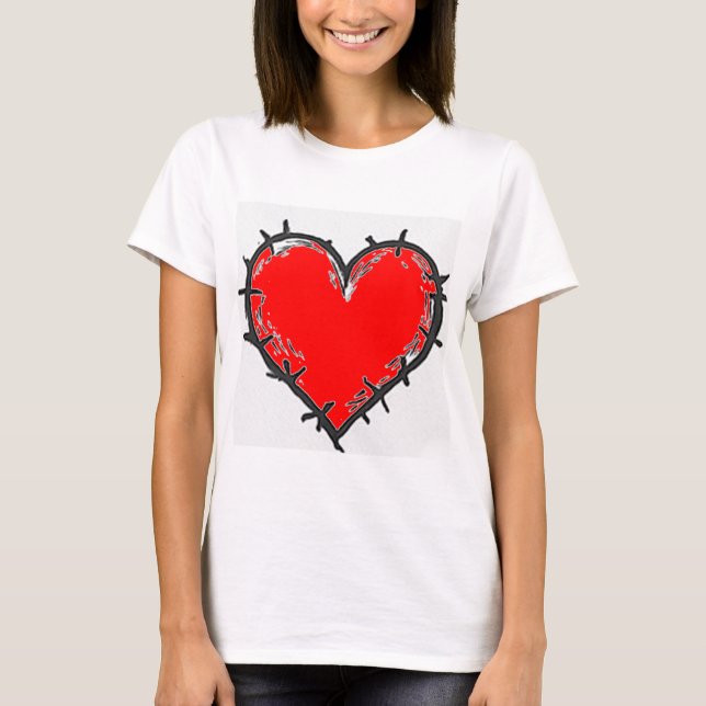 Camiseta El amor es  (Anverso)