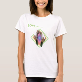 Camiseta - El amor es...
