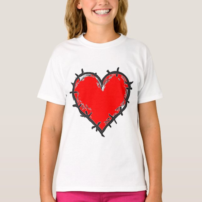 Camiseta El amor es  (Anverso)