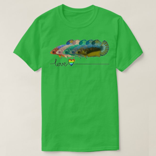 Camiseta El amor es amor (Diseño del anverso)
