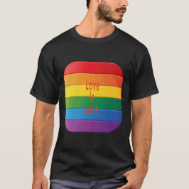Camiseta El amor es amor