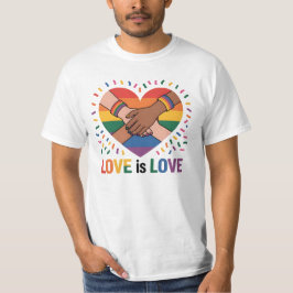 Camiseta El amor es amor