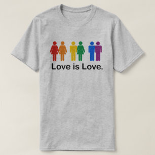 Camiseta El amor es amor