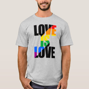 CAMISETA EL AMOR ES AMOR