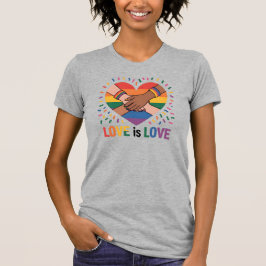 Camiseta El amor es amor