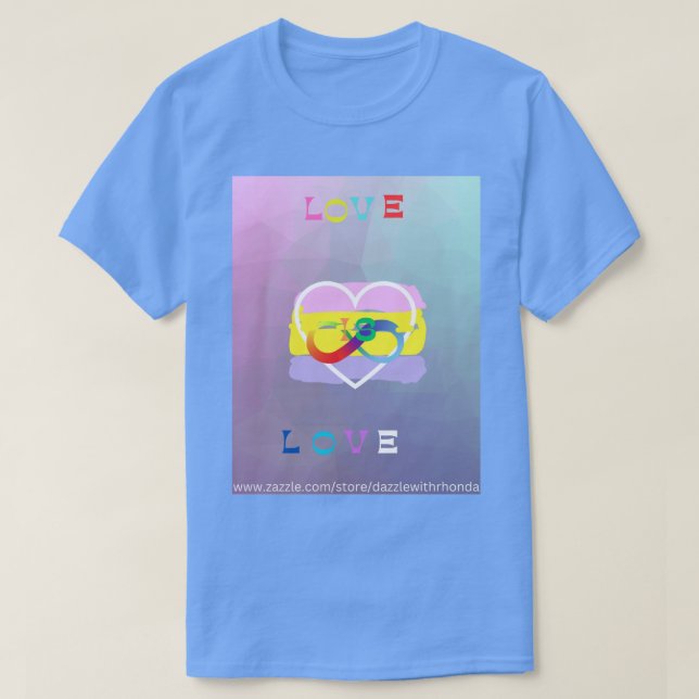 Camiseta El amor es amor (Diseño del anverso)