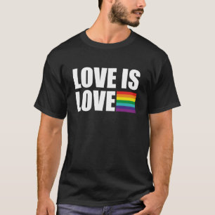 Camiseta El amor es amor