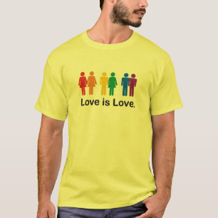 Camiseta El amor es amor