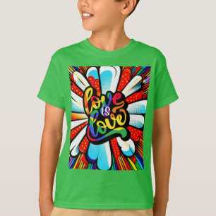 Camiseta El amor es amor