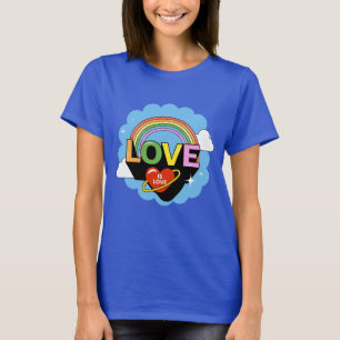 Camiseta "El amor es amor"