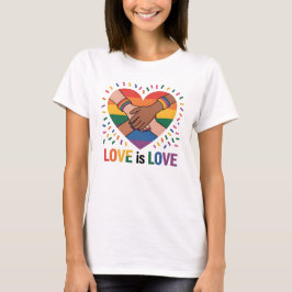 Camiseta El amor es amor