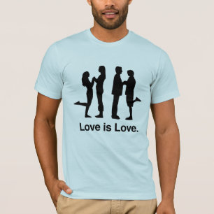 Camiseta El amor es amor