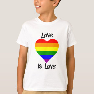 Camiseta El amor es amor