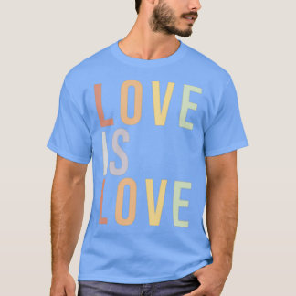 Camiseta el amor es amor