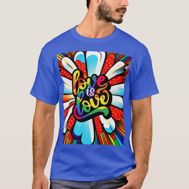 Camiseta El amor es amor (Anverso)