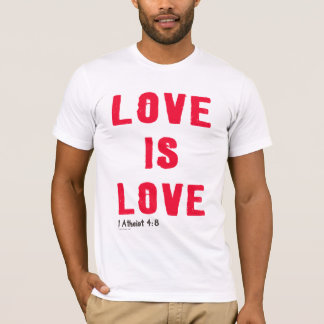 Camiseta El amor es amor