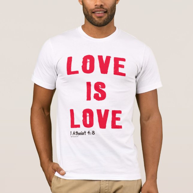 Camiseta El amor es amor (Anverso)