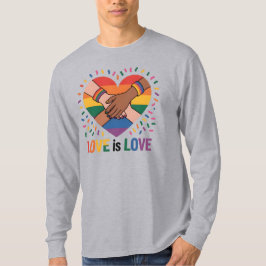 Camiseta El amor es amor