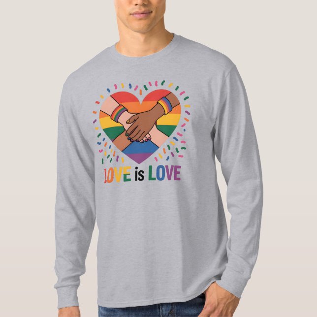 Camiseta El amor es amor (Anverso)