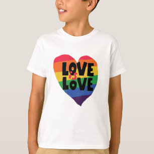 Camiseta El amor es amor