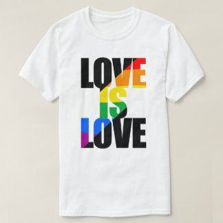 Camiseta El amor es amor