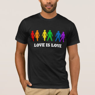 Camiseta El amor es amor